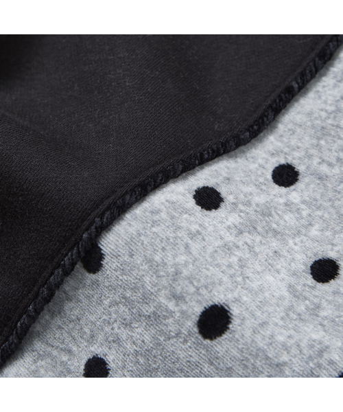GARMENTS FAB（ガーメンツファブ）の「Velour Dot Piping Sweatpants (BLACK)（スウェットパンツ・レディース・その他・MEDIUM/LARGE）」の7枚目の写真