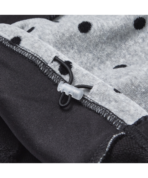 GARMENTS FAB（ガーメンツファブ）の「Velour Dot Piping Sweatpants (BLACK)（スウェットパンツ・レディース・その他・MEDIUM/LARGE）」の8枚目の写真