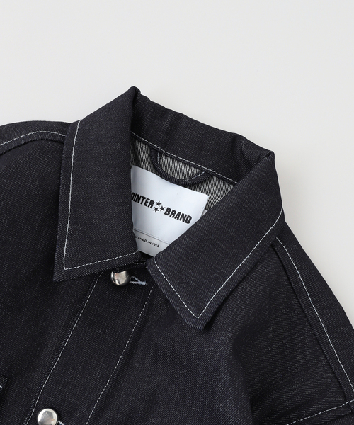 JOURNAL STANDARD（ジャーナルスタンダード）の「POINTER BRAND Grove Jacket（カバーオール・メンズ・コバルトブルー・MEDIUM/LARGE）」の4枚目の写真