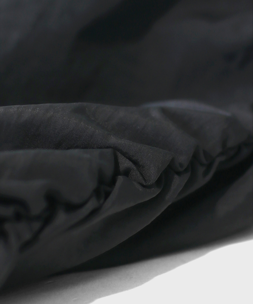 MASMARULEZ APPAREL（マスマルールズ アパレル）の「[SET] Essential Two Way Light Windbreaker Set-Up_Black（ナイロンジャケット・レディース・ブラック・ONE SIZE）」の13枚目の写真