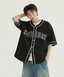 COVERNAT（カバーナット）の「[SOOBIN着用] ARCH LOGO BASEBALL HALF SHIRT（シャツ/ブラウス）」