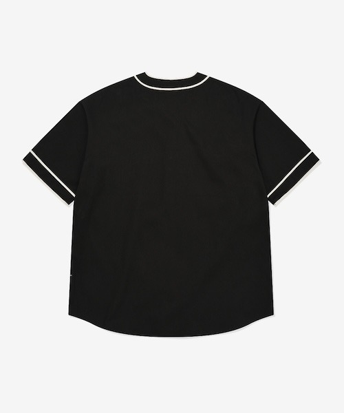 COVERNAT（カバーナット）の「[SOOBIN着用] ARCH LOGO BASEBALL HALF SHIRT（シャツ/ブラウス・メンズ・アイボリー/ブラック・X-LARGE/LARGE/MEDIUM/SMALL）」の16枚目の写真