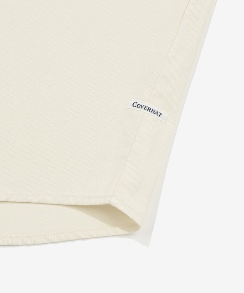COVERNAT（カバーナット）の「[SOOBIN着用] ARCH LOGO BASEBALL HALF SHIRT（シャツ/ブラウス・メンズ・アイボリー/ブラック・X-LARGE/LARGE/MEDIUM/SMALL）」の13枚目の写真