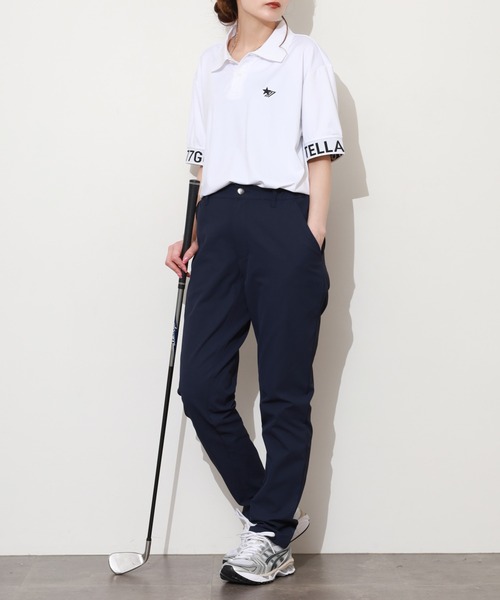 stella77golf(ステラセブンティーンセブンゴルフ)の「AC-TEX素材ゴルフポロシャツ(ポロシャツ・メンズ・ホワイト/ブラック・XL/XXL/M/L)」の22枚目の写真