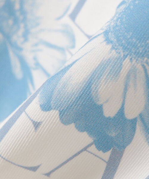 SHIPS(シップス)の「【WEB限定】オーガニック コットン コンパクト プリント TEE(Tシャツ/カットソー・レディース・ブラウン/ライトグリーン/オフホワイト・ONE SIZE)」の9枚目の写真