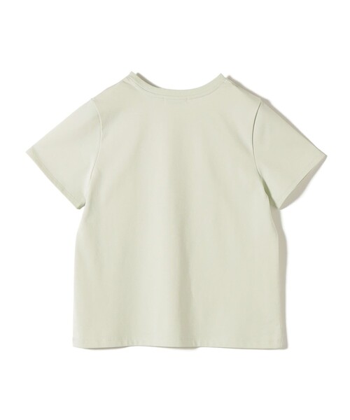 SHIPS(シップス)の「【WEB限定】オーガニック コットン コンパクト プリント TEE(Tシャツ/カットソー・レディース・ブラウン/ライトグリーン/オフホワイト・ONE SIZE)」の13枚目の写真