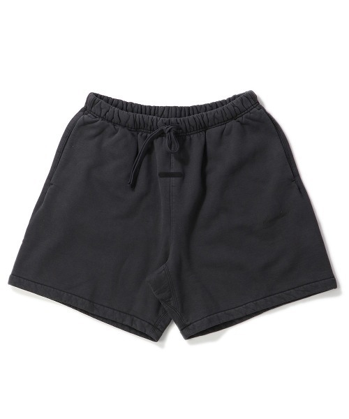 FOG ESSENTIALS(エフオージーエッセンシャルズ)の「ESSENTIALS SIGNATURE CLASSIC SHORT エッセンシャルズ シグネイチャークラシックショート(その他パンツ・メンズ・ブラック・MEDIUM)」の1枚目の写真