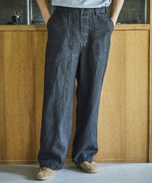 orSlow | WWⅡ 40S U.S NAVY SUMI COATED LINEN UTILITY TROUSERS(その他パンツ)