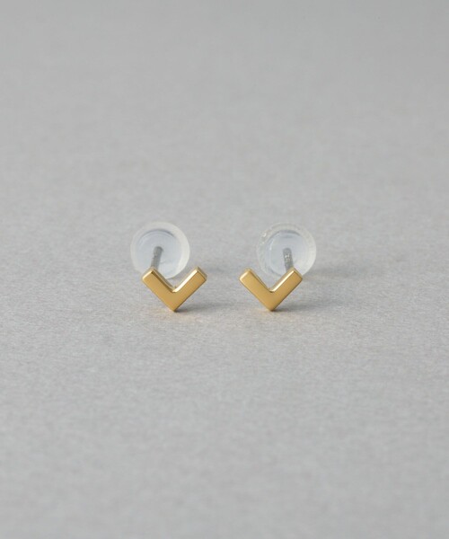 Vライン ピアス（ピアス（両耳用））｜ete（エテ）のファッション通販