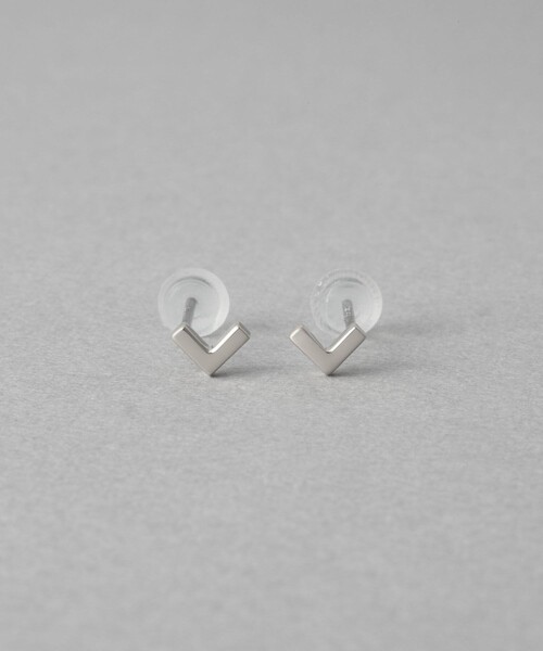 Vライン ピアス（ピアス（両耳用））｜ete（エテ）のファッション通販