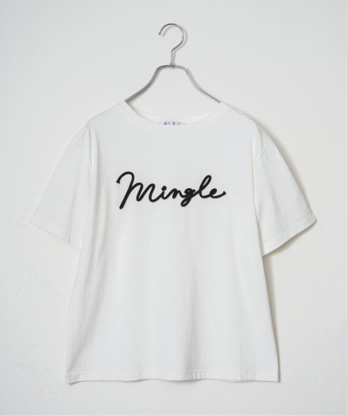 LBC(エルビーシー)の「カラーコード刺繍ロゴTシャツ(Tシャツ/カットソー・レディース・ホワイト/ブラウン/ブラック/ブルー・M/L)」の22枚目の写真
