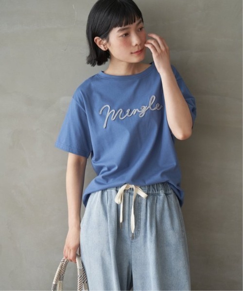 LBC(エルビーシー)の「カラーコード刺繍ロゴTシャツ(Tシャツ/カットソー・レディース・ホワイト/ブラウン/ブラック/ブルー・M/L)」の17枚目の写真
