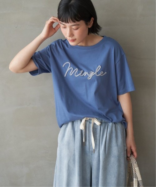 LBC(エルビーシー)の「カラーコード刺繍ロゴTシャツ(Tシャツ/カットソー・レディース・ホワイト/ブラウン/ブラック/ブルー・M/L)」の18枚目の写真