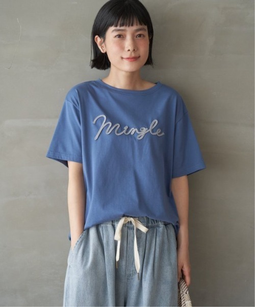 LBC(エルビーシー)の「カラーコード刺繍ロゴTシャツ(Tシャツ/カットソー・レディース・ホワイト/ブラウン/ブラック/ブルー・M/L)」の19枚目の写真