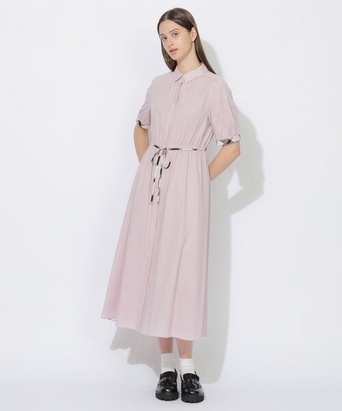 ❤️新品未使用❤️BLUELABEL CRESTBRIDGEワンピース38ピンク BLUE LABEL CRESTBRIDGE（ブルーレーベルクレストブリッジ