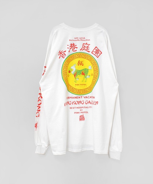 RNA（アールエヌエー）の「M2265 PINKMOTEL キリンロンT（Tシャツ/カットソー・レディース・ホワイト・MEDIUM）」の3枚目の写真