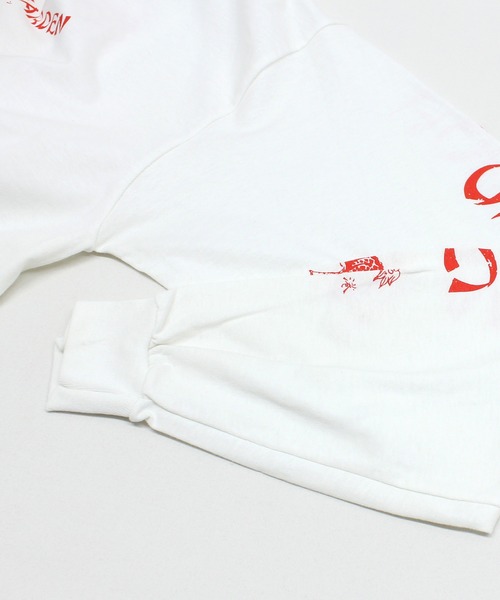 RNA（アールエヌエー）の「M2265 PINKMOTEL キリンロンT（Tシャツ/カットソー・レディース・ホワイト・MEDIUM）」の5枚目の写真