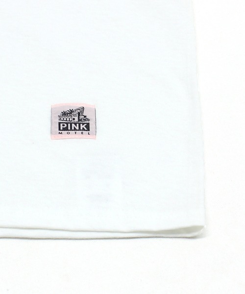 RNA（アールエヌエー）の「M2265 PINKMOTEL キリンロンT（Tシャツ/カットソー・レディース・ホワイト・MEDIUM）」の7枚目の写真