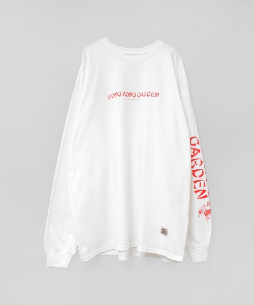 RNA（アールエヌエー）の「M2265 PINKMOTEL キリンロンT（Tシャツ/カットソー・レディース・ホワイト・MEDIUM）」の14枚目の写真