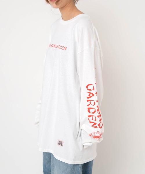 RNA（アールエヌエー）の「M2265 PINKMOTEL キリンロンT（Tシャツ/カットソー・レディース・ホワイト・MEDIUM）」の12枚目の写真