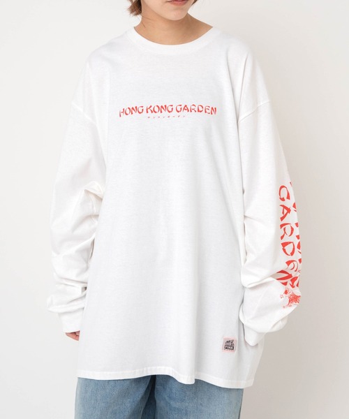 RNA（アールエヌエー）の「M2265 PINKMOTEL キリンロンT（Tシャツ/カットソー・レディース・ホワイト・MEDIUM）」の11枚目の写真