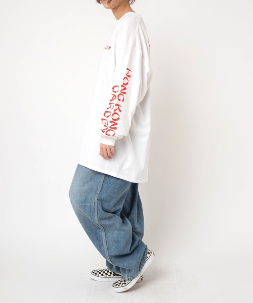 RNA（アールエヌエー）の「M2265 PINKMOTEL キリンロンT（Tシャツ/カットソー・レディース・ホワイト・MEDIUM）」の16枚目の写真