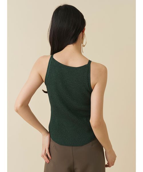 SNIDEL(スナイデル)の「カップインアメスリニットプルオーバー(ニット/セーター・レディース・アイボリー/ベージュ/グリーン/ブラック・F)」の11枚目の写真