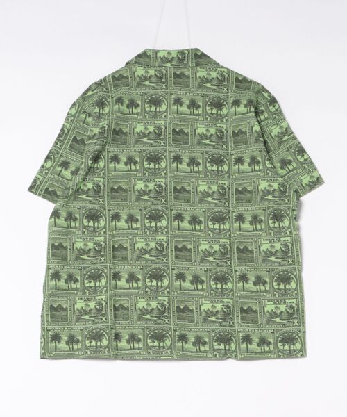 DEUS EX MACHINA（デウスエクスマキナ）の「MAIL-MAN SHIRT（シャツ/ブラウス・メンズ・グリーン/レッド・M/L）」の19枚目の写真