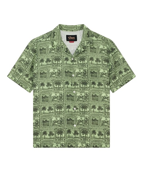DEUS EX MACHINA（デウスエクスマキナ）の「MAIL-MAN SHIRT（シャツ/ブラウス・メンズ・グリーン/レッド・M/L）」の7枚目の写真