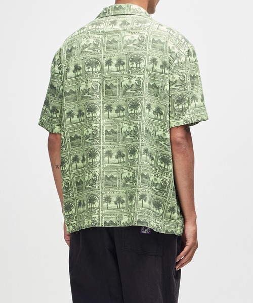 DEUS EX MACHINA（デウスエクスマキナ）の「MAIL-MAN SHIRT（シャツ/ブラウス・メンズ・グリーン/レッド・M/L）」の3枚目の写真