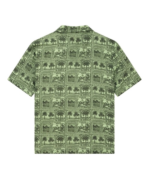 DEUS EX MACHINA（デウスエクスマキナ）の「MAIL-MAN SHIRT（シャツ/ブラウス・メンズ・グリーン/レッド・M/L）」の9枚目の写真