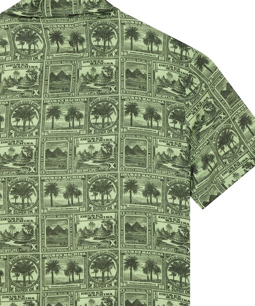 DEUS EX MACHINA（デウスエクスマキナ）の「MAIL-MAN SHIRT（シャツ/ブラウス・メンズ・グリーン/レッド・M/L）」の10枚目の写真