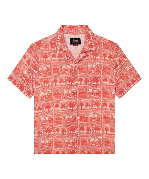DEUS EX MACHINA（デウスエクスマキナ）の「MAIL-MAN SHIRT（シャツ/ブラウス・メンズ・グリーン/レッド・M/L）」の15枚目の写真