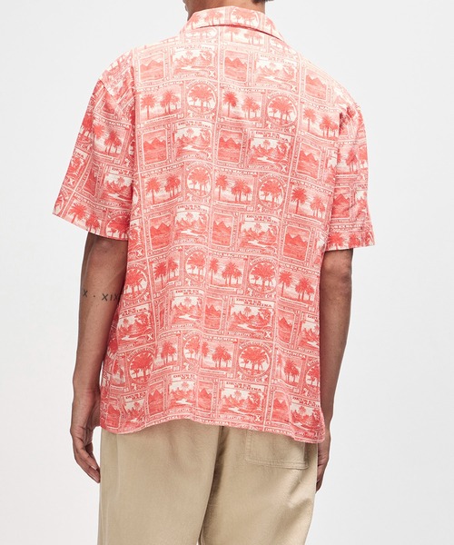 DEUS EX MACHINA（デウスエクスマキナ）の「MAIL-MAN SHIRT（シャツ/ブラウス・メンズ・グリーン/レッド・M/L）」の11枚目の写真