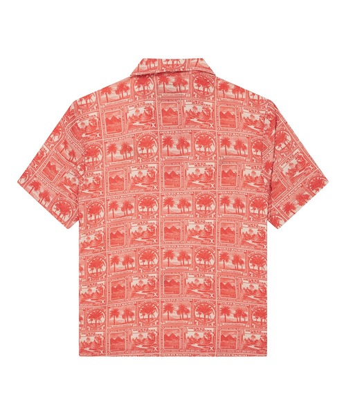 DEUS EX MACHINA（デウスエクスマキナ）の「MAIL-MAN SHIRT（シャツ/ブラウス・メンズ・グリーン/レッド・M/L）」の17枚目の写真