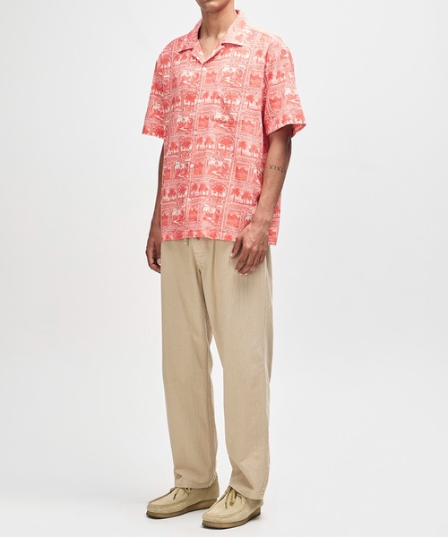 DEUS EX MACHINA（デウスエクスマキナ）の「MAIL-MAN SHIRT（シャツ/ブラウス・メンズ・グリーン/レッド・M/L）」の13枚目の写真