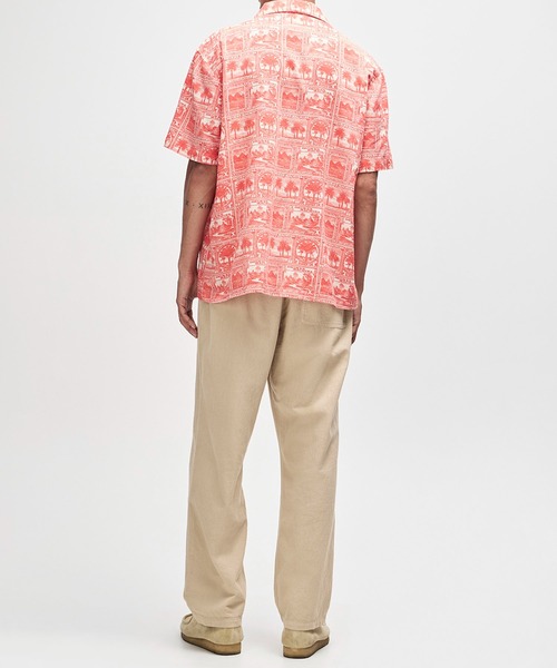DEUS EX MACHINA（デウスエクスマキナ）の「MAIL-MAN SHIRT（シャツ/ブラウス・メンズ・グリーン/レッド・M/L）」の14枚目の写真