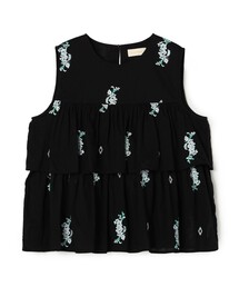 NE QUITTEZ PAS! | ne Quittez pas Cotton Voile Jasmine ブラウス(シャツ/ブラウス)
