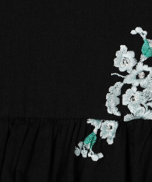 NE QUITTEZ PAS!（ヌキテパ）の「ne Quittez pas Cotton Voile Jasmine ブラウス（シャツ/ブラウス・レディース・ブルー系その他/ブラック系その他・FREE）」の13枚目の写真