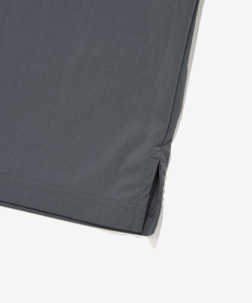 COVERNAT（カバーナット）の「スモールCロゴナイロンTシャツチャコール（Tシャツ/カットソー・メンズ・その他・SMALL/MEDIUM/LARGE/X-LARGE/XX-LARGE/X-SMALL）」の10枚目の写真