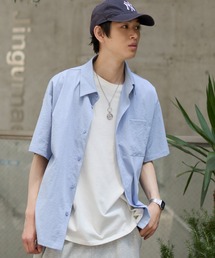 WEGO | WEGO/クロップドSS無地シャツ(シャツ/ブラウス)