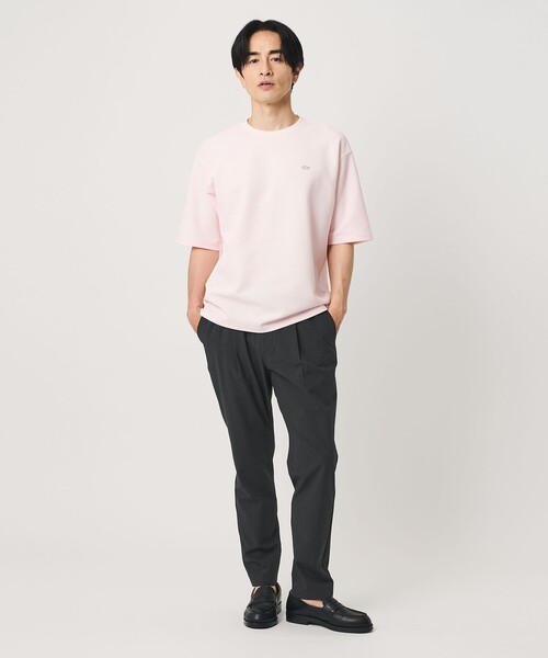 BEAUTY&YOUTH UNITED ARROWS(ビューティーアンドユースユナイテッドアローズ)の「クールタッチ TR 1プリーツ イージーパンツ NO.5 ストレッチ 接触冷感(その他パンツ・メンズ・ネイビー/ダークグレー/ベージュ/ブラック・S/XL/L/M)」の11枚目の写真