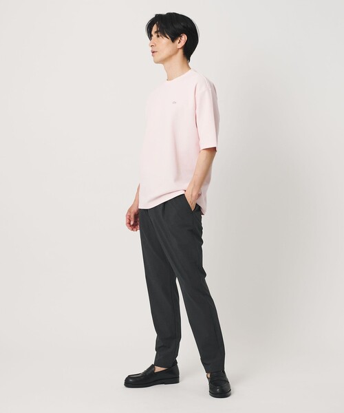 BEAUTY&YOUTH UNITED ARROWS(ビューティーアンドユースユナイテッドアローズ)の「クールタッチ TR 1プリーツ イージーパンツ NO.5 ストレッチ 接触冷感(その他パンツ・メンズ・ネイビー/ダークグレー/ベージュ/ブラック・S/XL/L/M)」の10枚目の写真