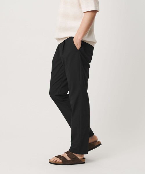 BEAUTY&YOUTH UNITED ARROWS(ビューティーアンドユースユナイテッドアローズ)の「クールタッチ TR 1プリーツ イージーパンツ NO.5 ストレッチ 接触冷感(その他パンツ・メンズ・ネイビー/ダークグレー/ベージュ/ブラック・S/XL/L/M)」の8枚目の写真