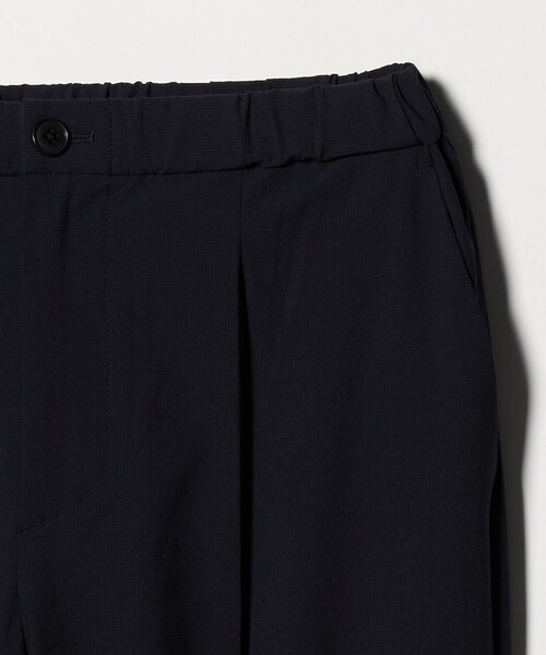 BEAUTY&YOUTH UNITED ARROWS(ビューティーアンドユースユナイテッドアローズ)の「クールタッチ TR 1プリーツ イージーパンツ NO.5 ストレッチ 接触冷感(その他パンツ・メンズ・ネイビー/ダークグレー/ベージュ/ブラック・S/XL/L/M)」の20枚目の写真
