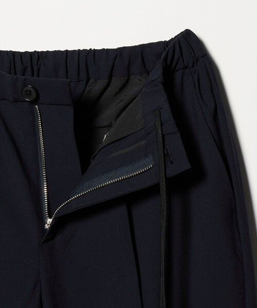 BEAUTY&YOUTH UNITED ARROWS(ビューティーアンドユースユナイテッドアローズ)の「クールタッチ TR 1プリーツ イージーパンツ NO.5 ストレッチ 接触冷感(その他パンツ・メンズ・ネイビー/ダークグレー/ベージュ/ブラック・S/XL/L/M)」の19枚目の写真