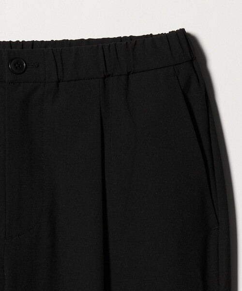 BEAUTY&YOUTH UNITED ARROWS(ビューティーアンドユースユナイテッドアローズ)の「クールタッチ TR 1プリーツ イージーパンツ NO.5 ストレッチ 接触冷感(その他パンツ・メンズ・ネイビー/ダークグレー/ベージュ/ブラック・S/XL/L/M)」の16枚目の写真