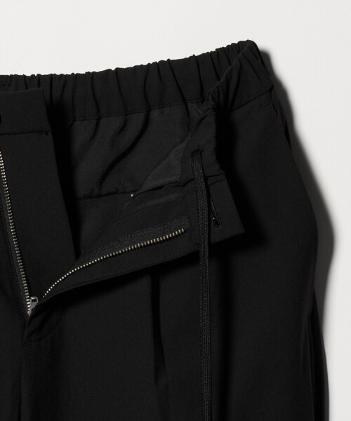 BEAUTY&YOUTH UNITED ARROWS(ビューティーアンドユースユナイテッドアローズ)の「クールタッチ TR 1プリーツ イージーパンツ NO.5 ストレッチ 接触冷感(その他パンツ・メンズ・ネイビー/ダークグレー/ベージュ/ブラック・S/XL/L/M)」の15枚目の写真