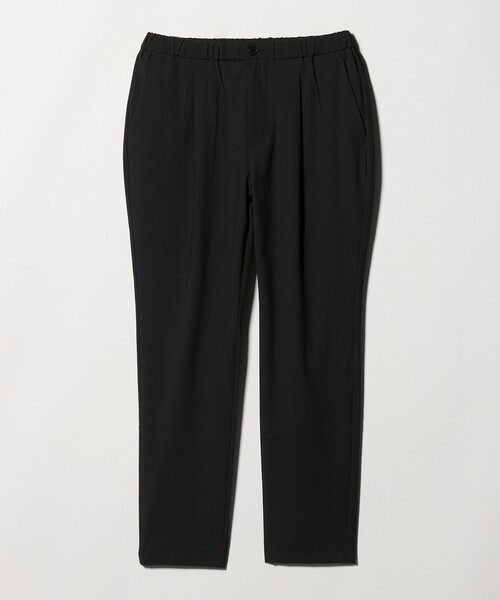BEAUTY&YOUTH UNITED ARROWS(ビューティーアンドユースユナイテッドアローズ)の「クールタッチ TR 1プリーツ イージーパンツ NO.5 ストレッチ 接触冷感(その他パンツ・メンズ・ネイビー/ダークグレー/ベージュ/ブラック・S/XL/L/M)」の5枚目の写真