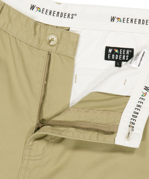 WKNDRS（ウィーキャンドース）の「AP CLASSIC CHINO SHORTS (BEIGE)（その他パンツ・レディース・その他・LARGE/MEDIUM/X-LARGE）」の3枚目の写真